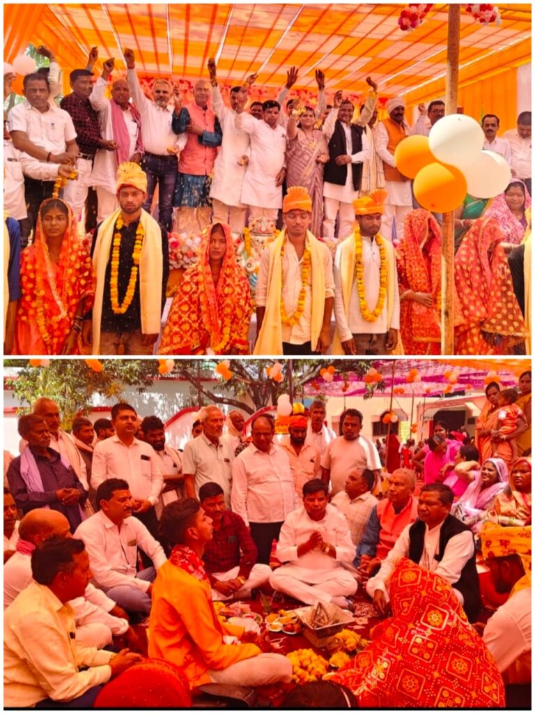 Sonbhadra News : मुख्यमंत्री सामूहिक विवाह योजना में लापरवाही, टोकन न मिलने से एक जोड़ा विवाह से वंचित