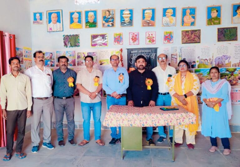 Sonbhadra News : शारदा संगोष्ठी एवं वार्षिकोत्सव कार्यक्रम हर्षोल्लासपूर्वक संपन्न