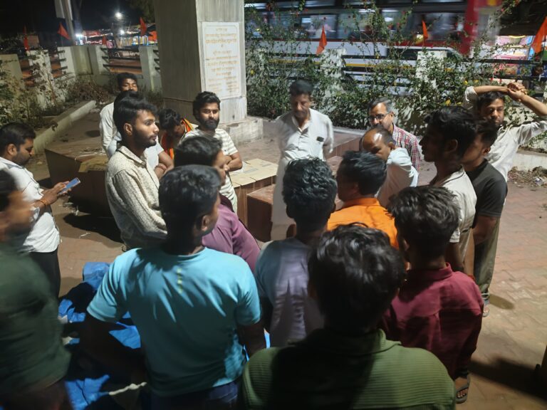 Sonbhadra News : रामनवमी पर्व को लेकर सामाजिक सेवा समिति की हुई महत्वपूर्ण बैठक