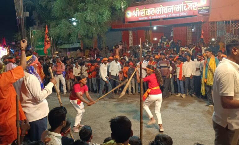 Sonbhadra News :  मर्यादा पुरुषोत्तम श्रीराम के जन्मोत्सव रामनवमी पर आस्था व शौर्य का हुआ दुद्धी में विहंगम समागम, सड़कों पर उमड़ा जन सैलाब.
