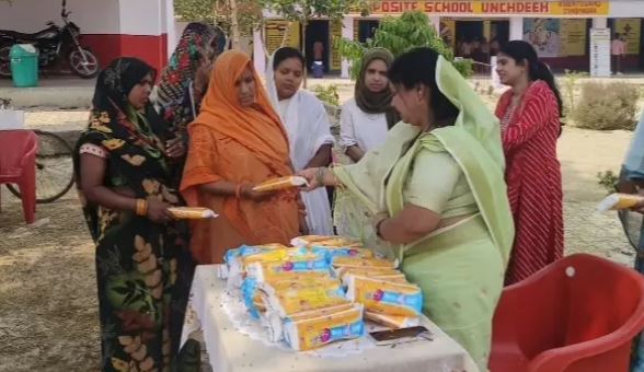 Sonbhadra News : ”मेरा प्लास्टिक, मेरी जिम्मेदारी” ऊंचडीह ग्राम पंचायत की अभिनव पहल, स्वच्छता के साथ महिला स्वास्थ्य को भी मिला बढ़ावा