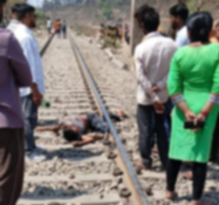 Sonbhadra News : रेनुकूट में हिंडाल्को कर्मचारी की ट्रेन दुर्घटना में दुखद मृत्यु