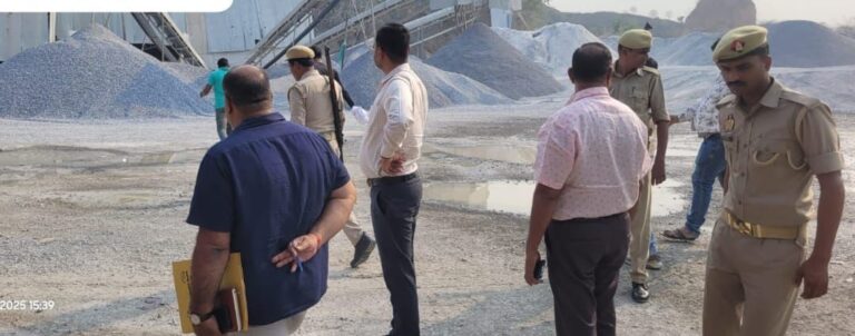 Sonbhadra News: पर्यावरण नियमों की अनदेखी पर जिला प्रशासन की बड़ी कार्रवाई, ओबरा क्षेत्र के चार स्टोन क्रशर प्लांट सीज