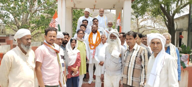 Sonbhadra News: रामराज गोंड़ फिर बने सोनभद्र कांग्रेस जिलाध्यक्ष, डाला में हुआ भव्य स्वागत