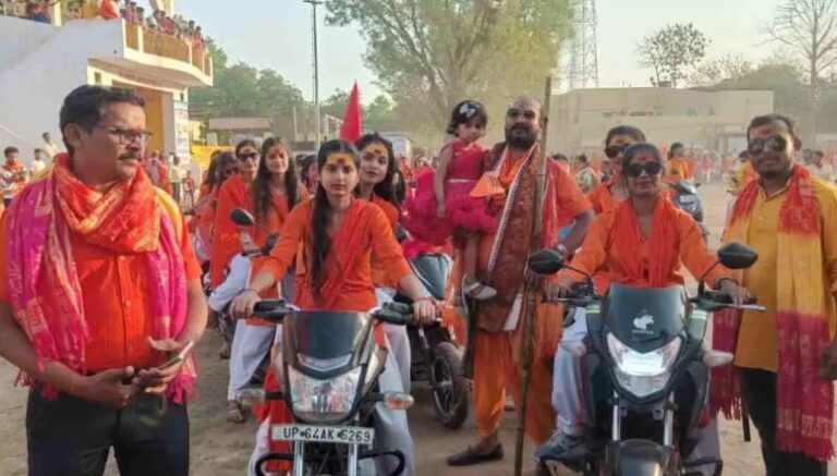 Sonbhadra News : दुद्धी में रामनवमी पर निकली ऐतिहासिक शोभायात्रा, जय श्रीराम के नारों से गूंज उठा नगर