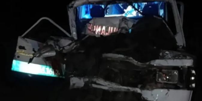 Sonbhadra News : राजपूत ढाबा के समीप बस और एम्बुलेंस की आमने-सामने भिड़ंत, 13 घायल