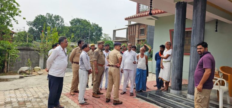 धनौरा गांव में लाखों की चोरी से मचा हड़कंप, जेवरात और नगदी लेकर फरार हुए चोर।