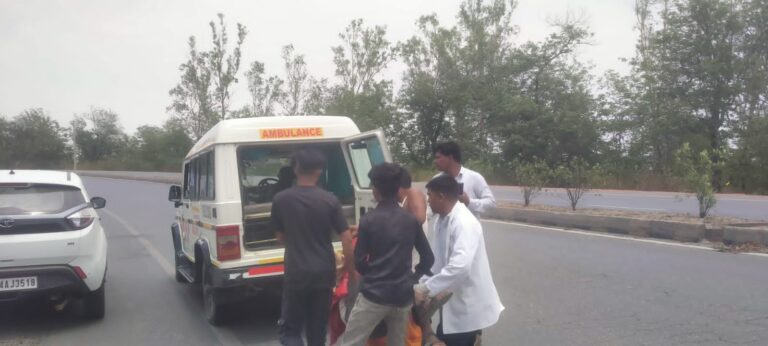 Sonbhadra News: मालो घाट टोल प्लाजा के पास अज्ञात वाहन ने मारी टक्कर, एक गंभीर रूप से घायल