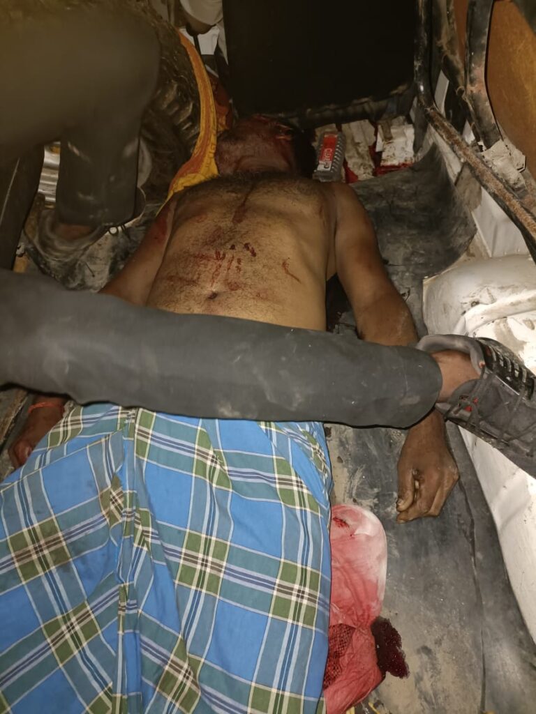 घर में सो रहे अधेड़ को मारी गोली, मौके पर ही मौत — शाहगंज थाना क्षेत्र के मराची गांव में सनसनीखेज वारदात.