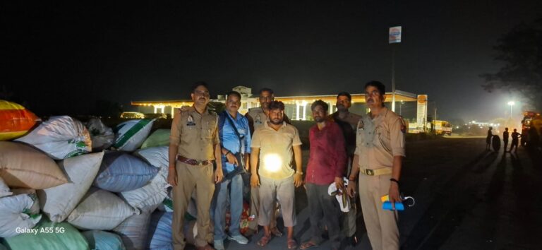 18 कुंतल अवैध अफीम के साथ 02 अंतर्जनपदीय तस्कर गिरफ्तार।