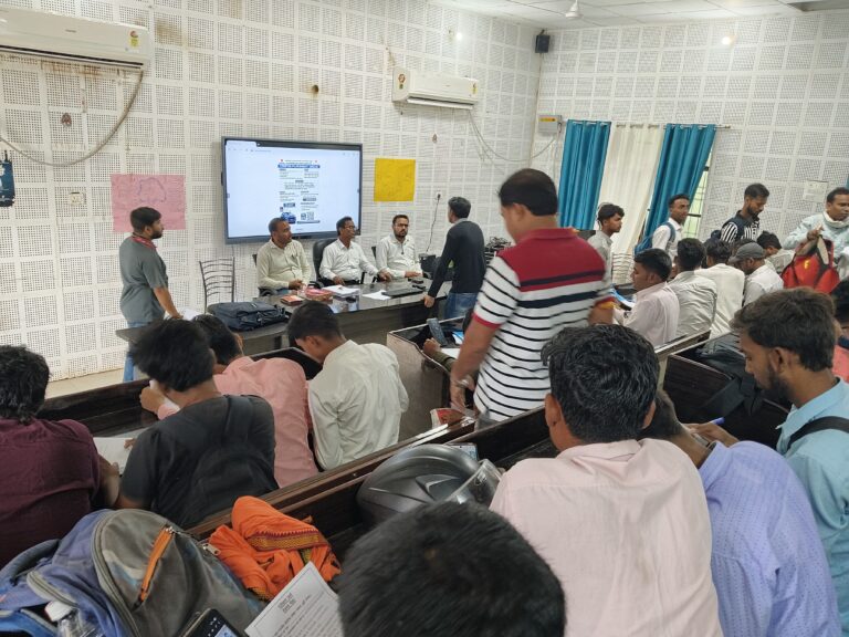 सुजुकी मोटर कंपनी गुजरात द्वारा सरकार के निर्देश पर 278 अभ्यर्थियों के सापेक्ष 225 अभ्यर्थियों का रोजगार मेले में चयन।