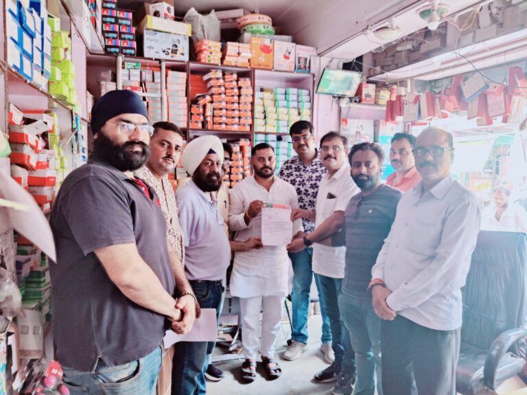 सोनभद्र पिपरी उत्तर प्रदेश उद्योग व्यापार कार्यकारिणी का हुआ गठन, अजीत गुप्ता बने नगर अध्यक्ष।