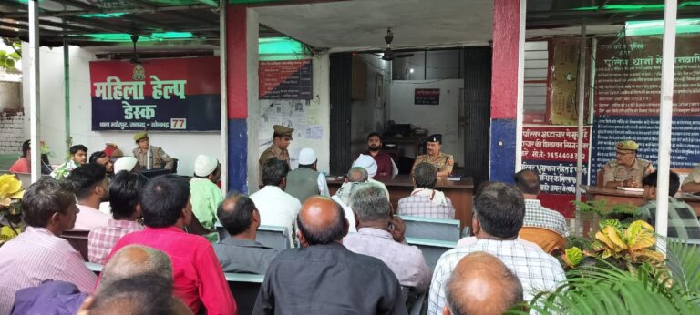 आपसी सौहार्द के साथ मनाये मोहर्रम का त्योहार।