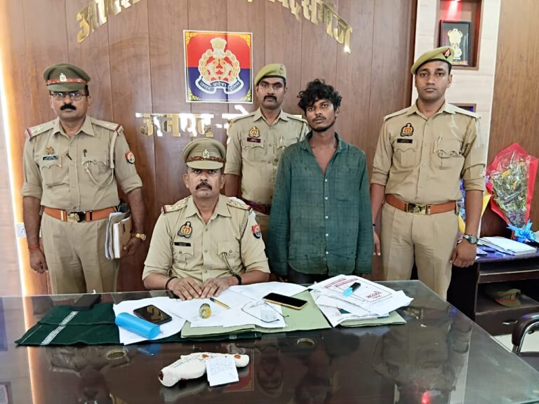 पच्चीस हजार का इनामिया अभियुक्त हुआ गिरफ्तार।