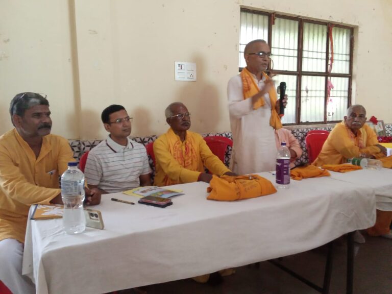 गायत्री परिवार अखंड ज्योति के 100 वर्ष पूर्ण व वंदनीय माता के जन्म शताब्दी वर्ष पर 25 अगस्त से 30 अगस्त 2025 तक दुद्धी क्षेत्र में निकलेगी दिव्य अखंड ज्योति कलश यात्रा।