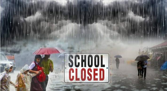 भारी वर्षा के कारण जनपद सोनभद्र में कक्षा 8 तक के सभी स्कूल कल 17 जुलाई को रहेंगे बंद – जिलाधिकारी का निर्देश