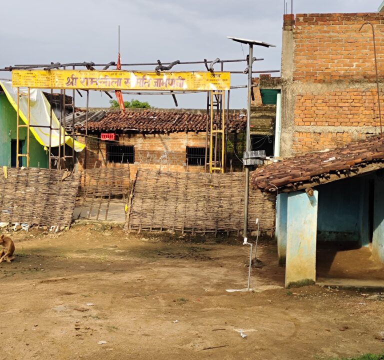 श्री रामलीला समिति जामपानी के अध्यक्ष ने रामलीला परिसर में नल लगाए जाने पर जताई नाराजगी।