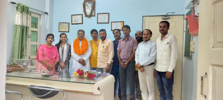 ज्ञानेन्द्र सिंह ज्ञानू बने फुटकर एवं लघु व्यवसायिक प्रकोष्ठ के प्रदेश अध्यक्ष.