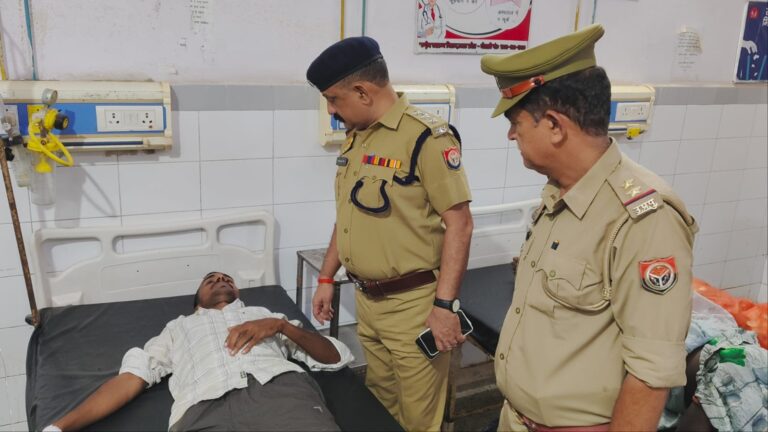 25 हजार रुपये का इनामिया शातिर अपराधी पुलिस मुठभेड़ में गिरफ्तार।