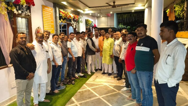 हमारा समाज पार्टी वैश्य समाज का उत्पीड़न बर्दाश्त नहीं करेगी – रवि शंकर अंगारा