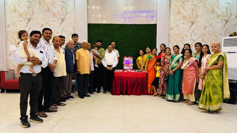 राष्ट्र कवि मैथिलीशरण गुप्त की 139वीं जयंती पर गहोई वैश्य समाज सिंगरौली ने किया भावपूर्ण नमन.