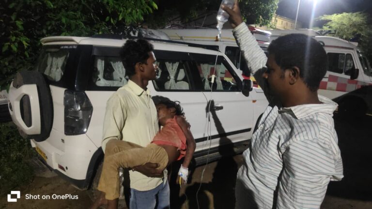 बीडर गांव में बर्रे के हमले से 6 वर्षीय मासूम की दर्दनाक मौत, दादी गंभीर रूप से घायल