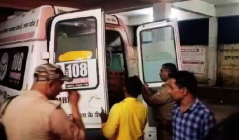 जादू – टोना के चक्कर में अधेड़ महिला की हत्या, पति की हालत नाजुक।