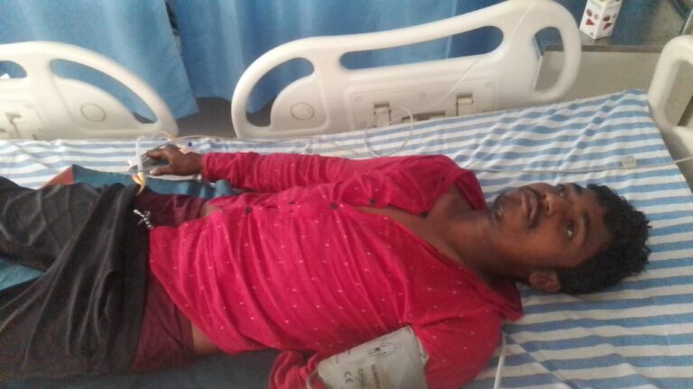 पत्नी के मायके चले जाने से क्षुब्ध युवक ने फांसी लगाकर की आत्महत्या की कोशिश, परिजनों की तत्परता से बची जान।