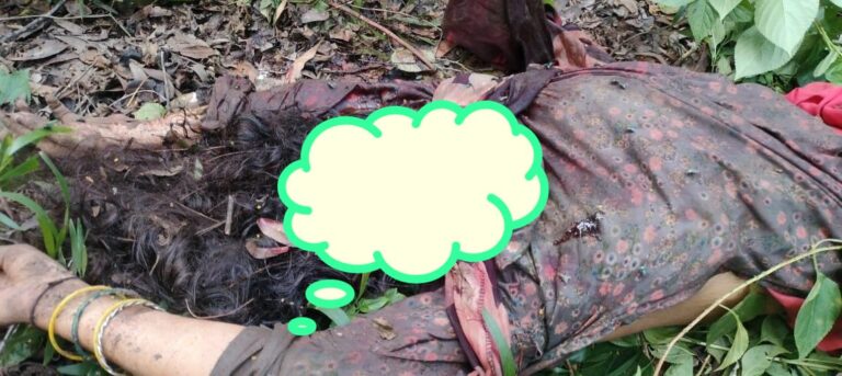 सोनभद्र : अज्ञात महिला का शव मिलने से क्षेत्र मचा सनसनी।