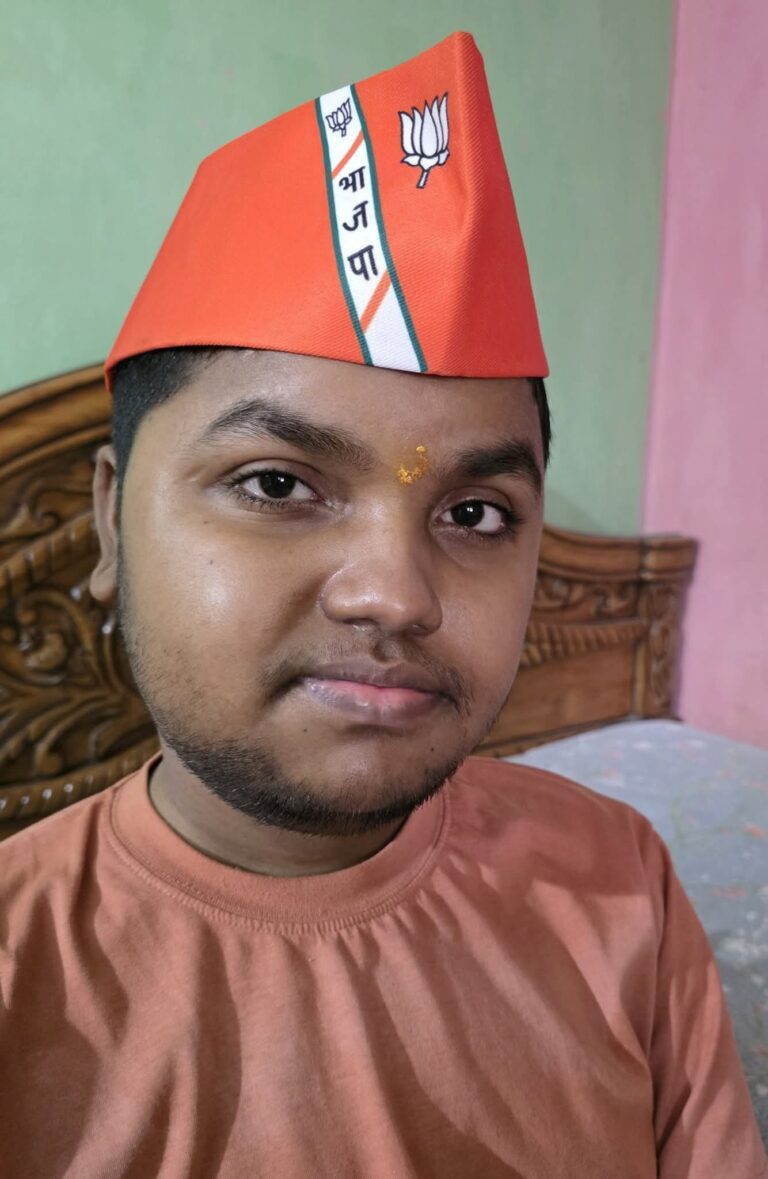 शोक: बीजेपी जिलाध्यक्ष नंदलाल गुप्ता के पुत्र का हृदय गति रुकने से निधन, अंतिम संस्कार आज.