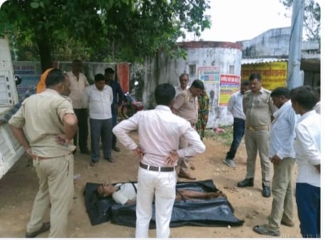 शौच के लिए गए अधेड़ की आकस्मिक मौत.