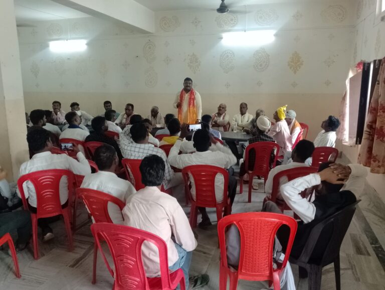 पंचायत चुनाव में आदिवासियों के आबादी के अनुपात में भागीदारी कों लेकर मुख्यमंत्री से आदिवासी नेता करेंगे मुलाकात.