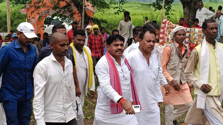 सोनांचल के हर आदिवासी का घर होगा पक्का, मिलेगी बिजली: संजीव गोड़