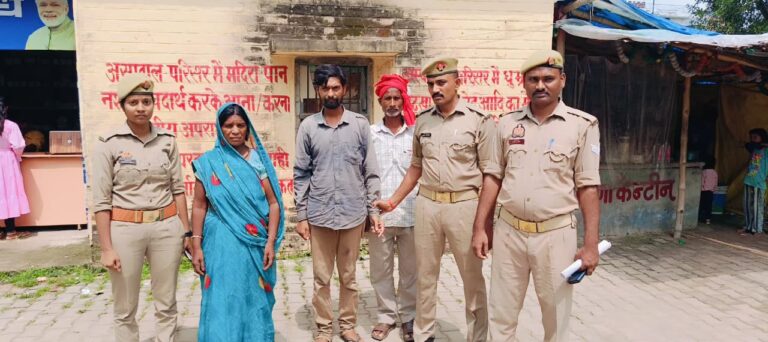 सोनभद्र: थाना घोरावल पुलिस ने दहेज हत्या के दो आरोपियों को किया गिरफ्तार.