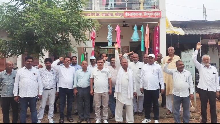 सम्राट हेमचंद्र के राज्याभिषेक दिवस की तैयारी को लेकर बैठक।