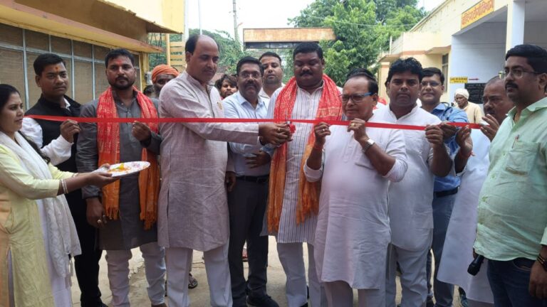 सेवा पखवाड़ा के अंतर्गत “स्वस्थ नारी – सशक्त परिवार” अभियान का सी एच सी में शुभारंभ.