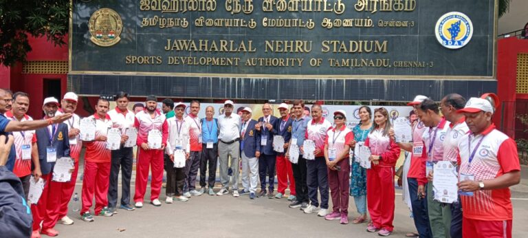 सोनभद्र दुद्धी की बेटी उमा गुप्ता ने एशिया मास्टर्स एथलेटिक्स चैंपियनशिप में प्रतिभाग कर बढ़ाया सोनभद्र का मान।