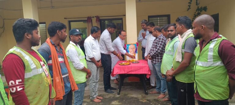 दुद्धी – भारत रत्न पूर्व गृहमंत्री सरदार वल्लभ भाई पटेल के 150वीं जयंती पर रन फॉर यूनिटी का नगर पंचायत का आयोजन