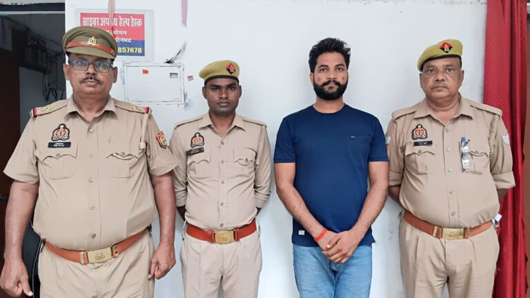 चोपन पुलिस की बड़ी कार्रवाई : राज्य मंत्री संजीव गौड़ के स्कॉर्ट वाहन से विवाद मामले में वांछित अभियुक्त गिरफ्तार, स्विफ्ट डिज़ायर कार बरामद