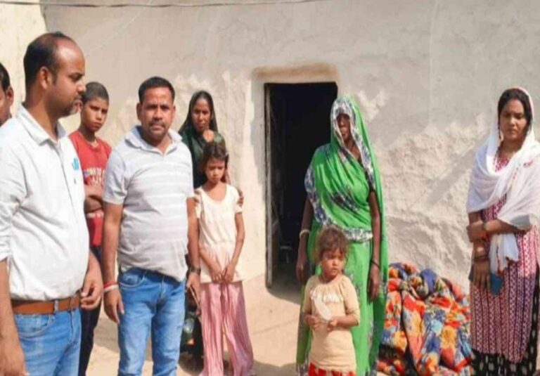 खाना बनाते समय मिर्गी आने से महिला झुलसी इलाज दौरान हुआ मौत।