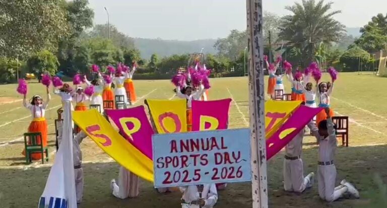 हिण्डालको प्राइमरी यूनिट-3 में एनुअल स्पोर्ट्स डे 2025-26 का भव्य आयोजन