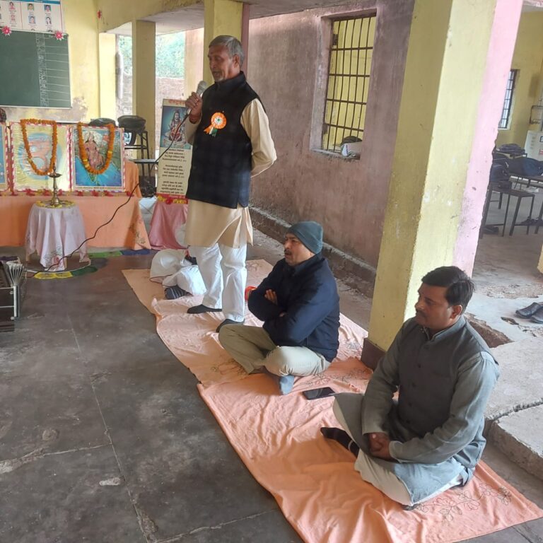 दुद्धी – महावीर सरस्वती शिशु /विद्या मंदिर का वार्षिक निरीक्षण संपन्न हुआ।