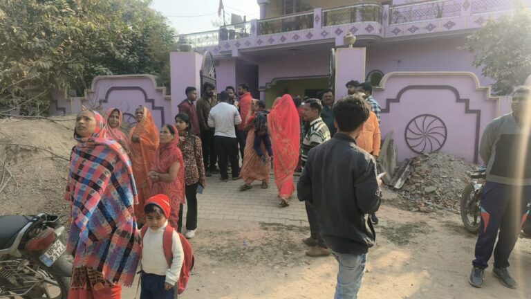 करेंट की चपेट में आने से अधेड़ की मौत।