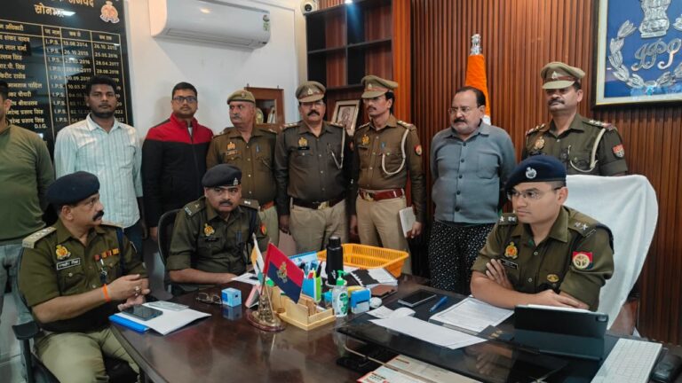 सोनभद्र पुलिस का बड़ा खुलासा: कोलकाता से ट्रांजिट रिमांड पर लाया गया कफ सीरप तस्करी का मास्टरमाइंड, थाइलैंड भागने की फिराक में था आरोपी.