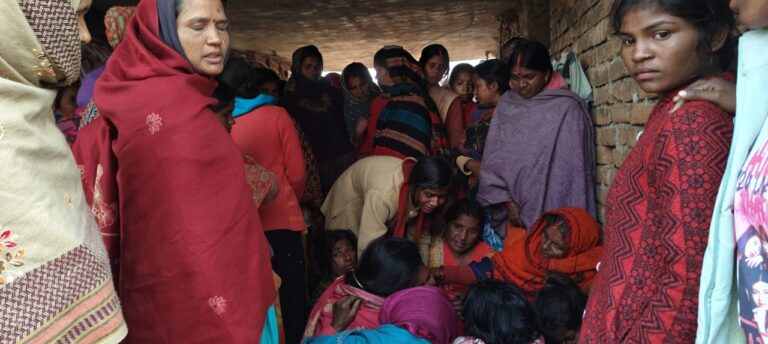 पाँच दिन से लापता किशोर का शव बंधी में मिला, पूरे क्षेत्र में सनसनी—परिजनों ने उठाए सवाल, ग्रामीणों में आक्रोश.