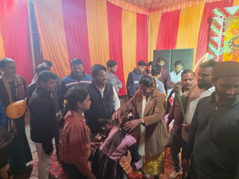 Sonbhadra News:सरस्वती पूजा के उपलक्ष्य में आयोजित किया गया सांस्कृतिक एवं खेलकूद प्रतियोगिता