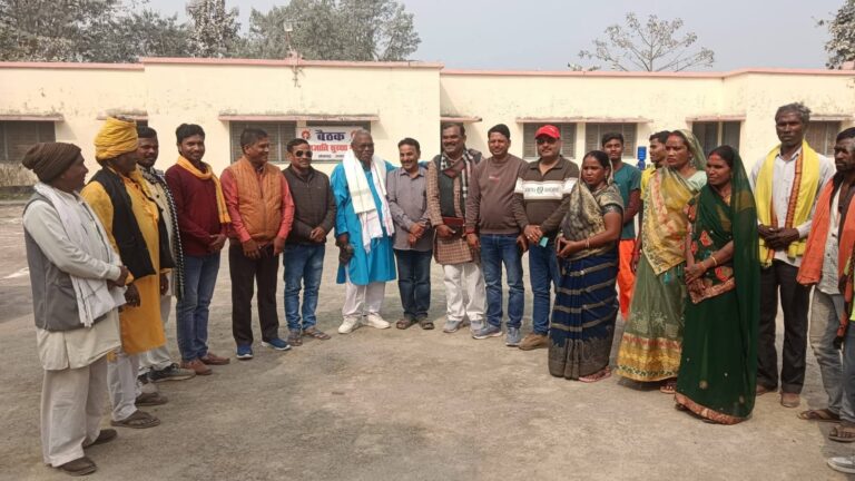 Sonbhadra News:धर्मान्तरितो का आरक्षण को लेकर दिल्ली में करेंगे रैली गणेश राम भगत