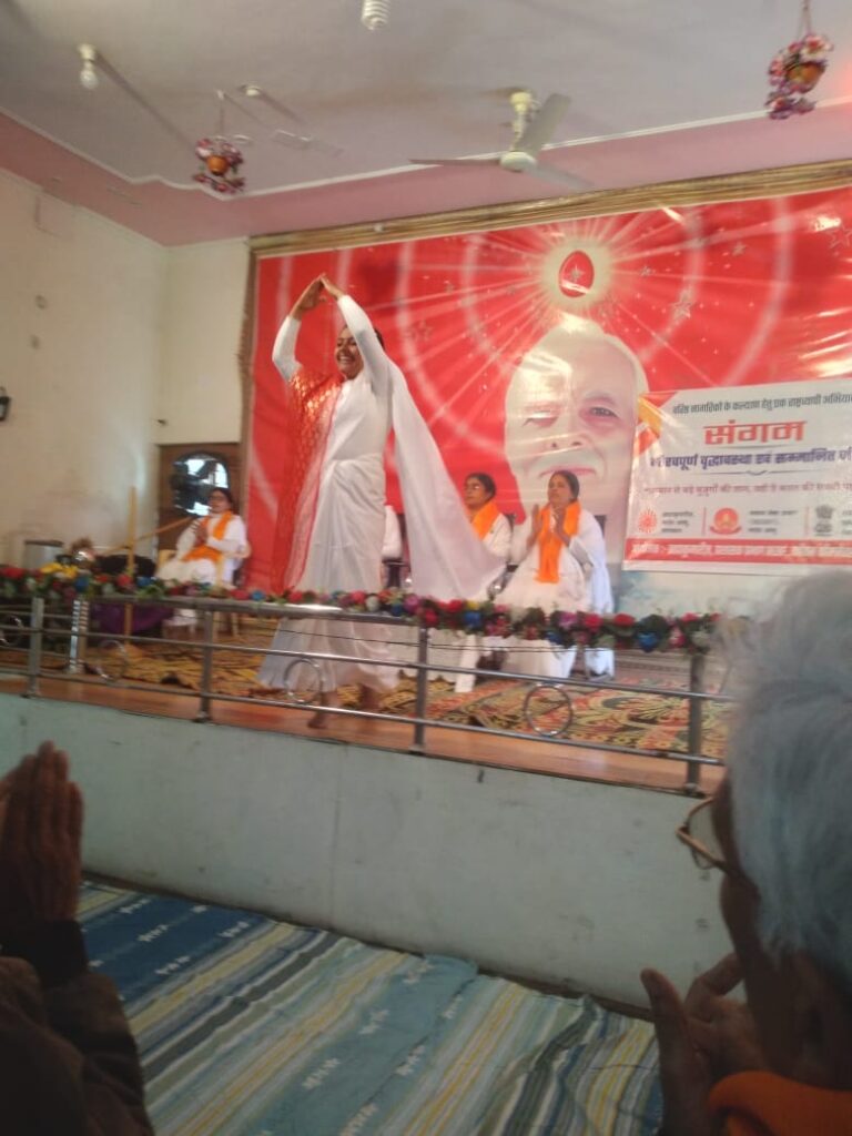 वृद्ध जन अनुभव का भंडार.. बी के शोभा दीदी