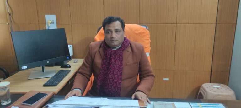 दिलीप कुमार बने उत्तर प्रदेश अभियंता संघ सोनभद्र के जिलाध्यक्ष।