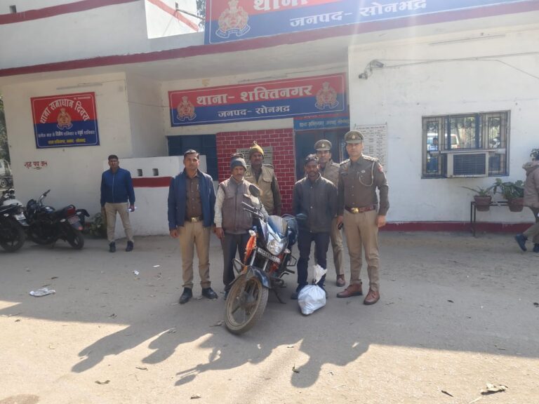 चोरी की 50 मीटर कॉपर केबल तार के साथ दो शातिर अभियुक्त गिरफ्तार